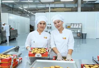 В Кызылорде запущен комплекс хлебобулочных изделий В Кызылорде запущен комплекс хлебобулочных изделий