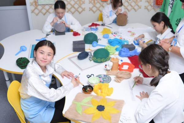 STEM  и профориентация: в Карагандинской области обновляют подход к образованию