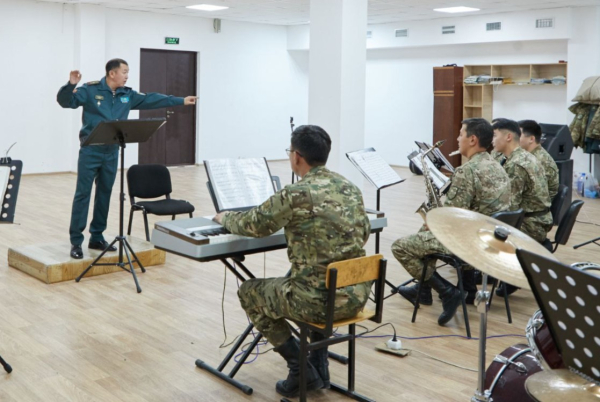 Впервые в истории Национальной гвардии началась подготовка сержантов военных оркестров Впервые в истории Национальной гвардии началась подготовка сержантов военных оркестров