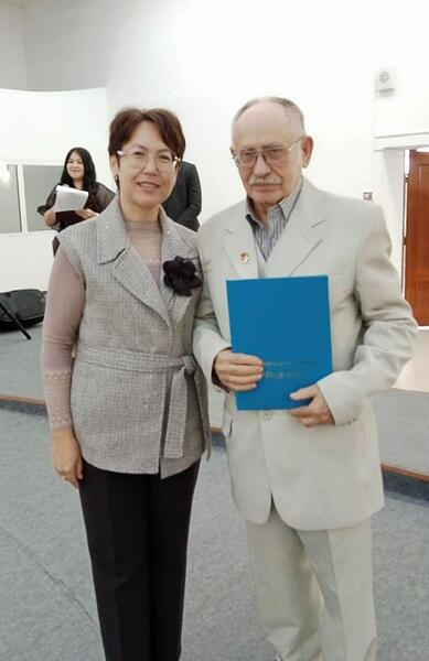 В Акмолинской области прошло торжественное мероприятие, посвящённое Дню работников санитарно-эпидемиологической службы