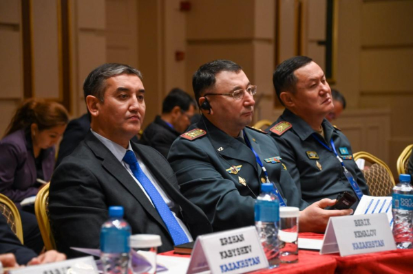 В Астане обменялись аспектами на современные угрозы В Астане обменялись аспектами на современные угрозы