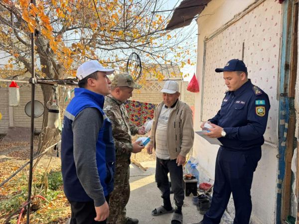 В Астане и регионах усилили профилактику пожаров в отопительный сезон