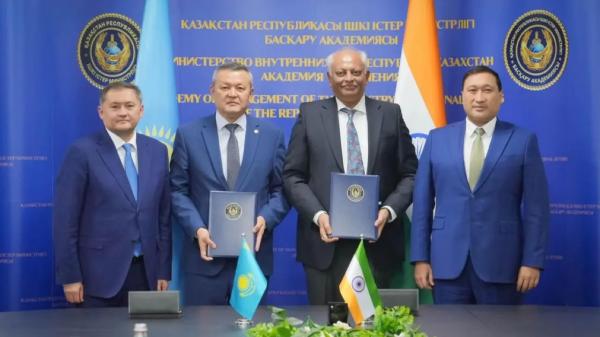 Филиал индийского университета судебной экспертизы и IT-криминалистики откроют в Казахстане
 
Филиал индийского университета судебной экспертизы и IT-криминалистики откроют в Казахстане