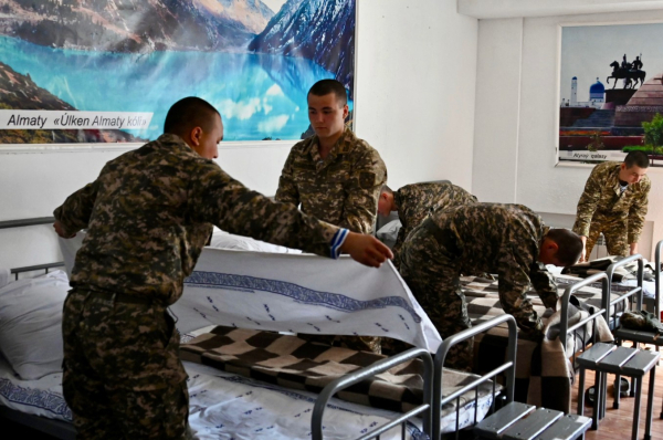 Первый месяц службы — ключевой этап становления бойца