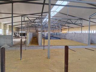 В Зерендинском районе завершается строительство молочно-товарного комплекса В Зерендинском районе завершается строительство молочно-товарного комплекса