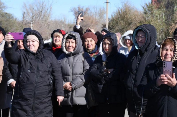 Новый мост в посёлке Габидена Мустафина сократил путь до Темиртау втрое
