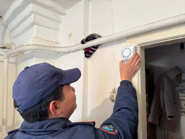 В Астане стартовала республиканская акция по пожарной безопасности