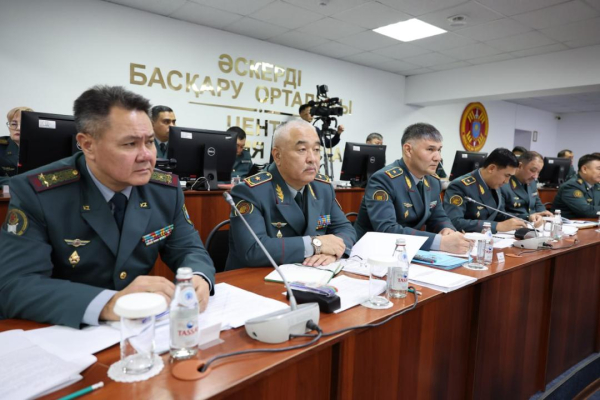 В Национальной гвардии МВД РК состоялось расширенное совещание по итогам 9 месяцев 2025 года В Национальной гвардии МВД РК состоялось расширенное совещание по итогам 9 месяцев 2025 года