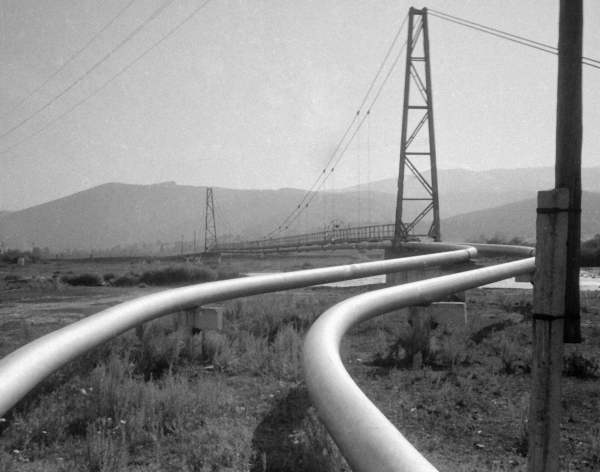 61 год назад заработал знаменитый нефтепровод "Дружба"