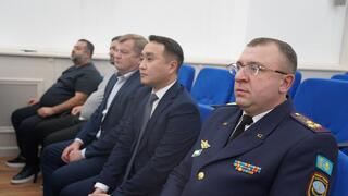 В преддверии Дня Республики жители Кокшетау были награждены В преддверии Дня Республики жители Кокшетау были награждены