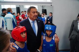 Жаксынский район демонстрирует новые возможности для молодежи и семьи