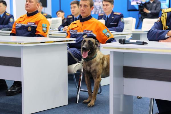 Казахстанские спасатели отмечают 30-летие службы: помощь оказана почти миллиону человек