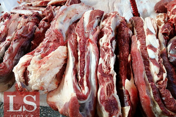 Мясо из Казахстана все активнее закупают Узбекистан и страны Персидского залива. Инфографика