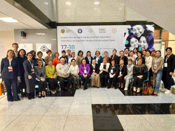 Конгресс акушеров-гинекологов объединил более 2,6 тысяч  специалистов