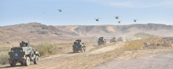Военные Казахстана и других стран ОДКБ отправились в Таджикистан на учения