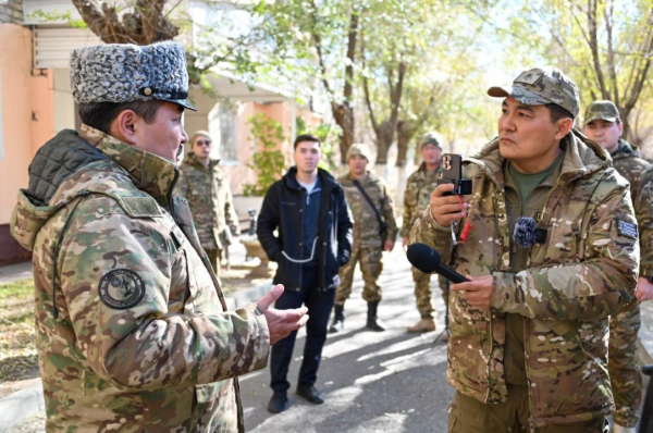 Военная служба без тайн: журналисты оценили быт и учебу солдат Военная служба без тайн: журналисты оценили быт и учебу солдат