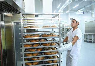 В Кызылорде запущен комплекс хлебобулочных изделий В Кызылорде запущен комплекс хлебобулочных изделий