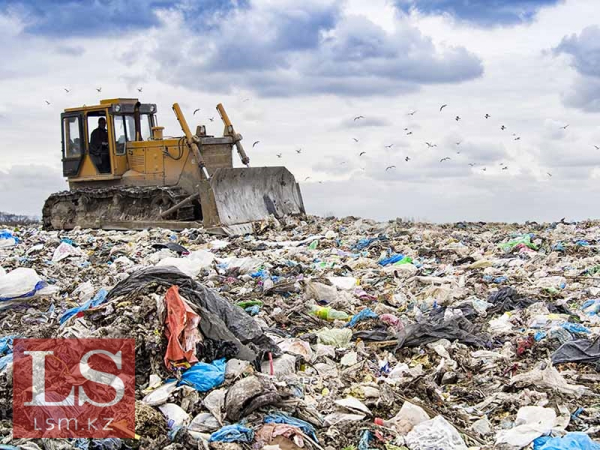На месте горевшего полигона в Алатау хотят построить завод На месте горевшего полигона в Алатау хотят построить завод