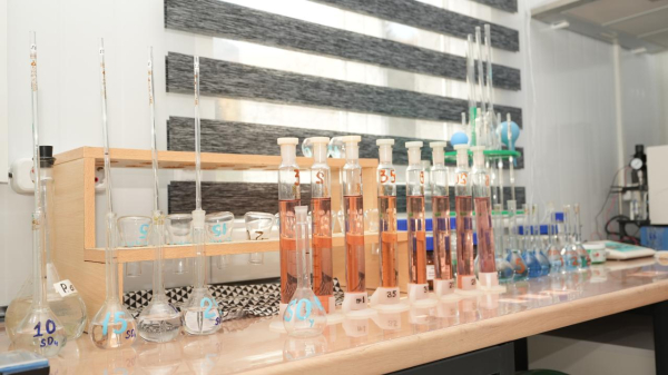 МЧС Казахстана запустило модернизированную сейсмостанцию «Известковый» МЧС Казахстана запустило модернизированную сейсмостанцию «Известковый»