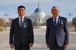 Сегодня для всей Северо-Казахстанской области особый день гордости! Сегодня для всей Северо-Казахстанской области особый день гордости!