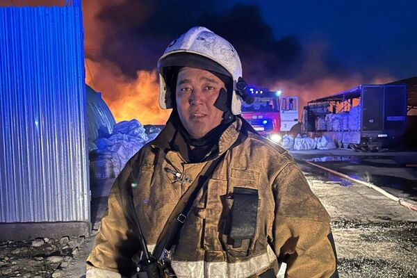 МЧС Казахстана отмечает 30-летие