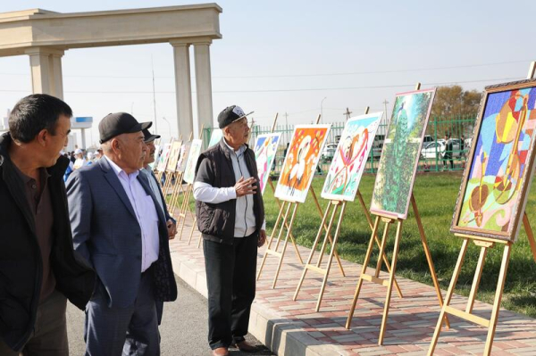 В Жамбылском районе открыли новый центр: культура, спорт, образование и архив под одной крышей В Жамбылском районе открыли новый центр: культура, спорт, образование и архив под одной крышей