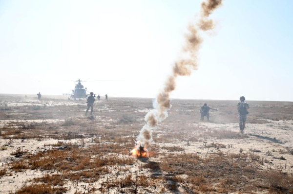 Учение «Айбалта»: испытаны новые подходы к ведению боевых маневров Учение «Айбалта»: испытаны новые подходы к ведению боевых маневров