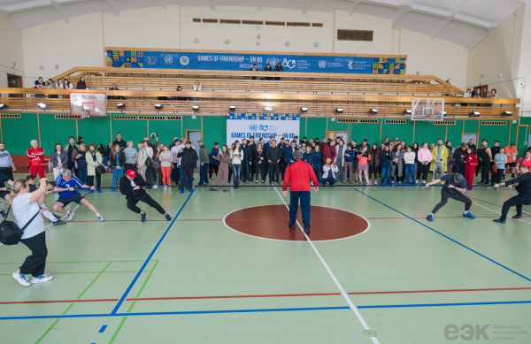 V Спартакиада ЕЭК собрала более 400 участников из стран Евразийского союза