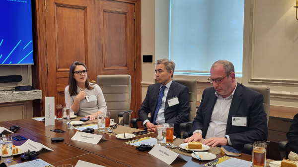 Казахстан и США укрепляют экономическое партнёрство Казахстан и США укрепляют экономическое партнёрство