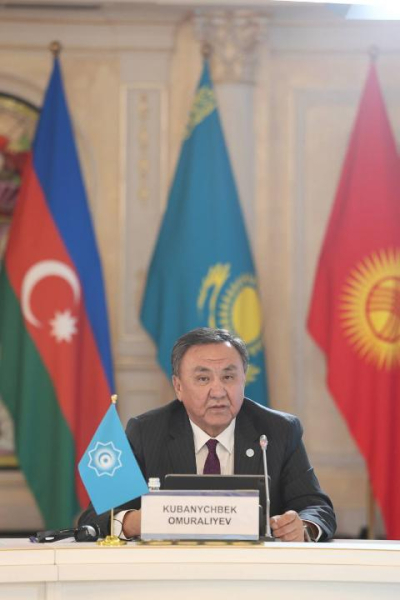 В Алматы министры транспорта тюркских стран подписали итоговое Коммюнике В Алматы министры транспорта тюркских стран подписали итоговое Коммюнике