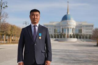 Сегодня для всей Северо-Казахстанской области особый день гордости! Сегодня для всей Северо-Казахстанской области особый день гордости!