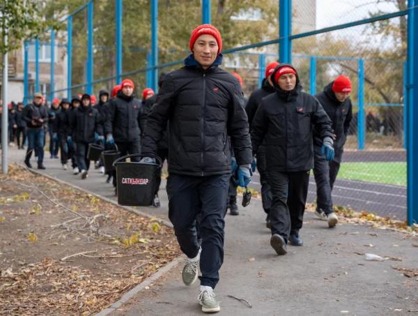 В Павлодаре общественники очищали территорию города от следов наркопреступлений
В Павлодаре общественники очищали территорию города от следов наркопреступлений