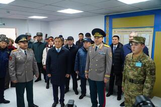 В преддверии Дня Республики в Кокшетау открылась новая казарма В преддверии Дня Республики в Кокшетау открылась новая казарма