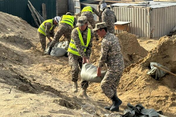 МЧС Казахстана отмечает 30-летие