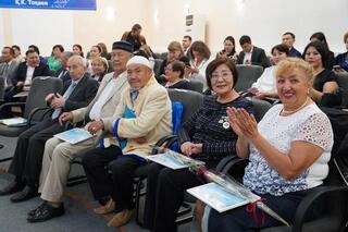 В Акмолинской области прошло торжественное мероприятие, посвящённое Дню работников санитарно-эпидемиологической службы