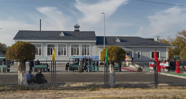 В отдалённом селе Жамбылской области открыт новый объект культуры В отдалённом селе Жамбылской области открыт новый объект культуры