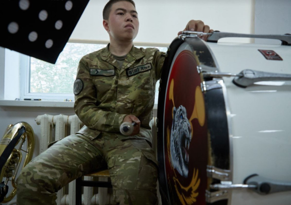 Впервые в истории Национальной гвардии началась подготовка сержантов военных оркестров Впервые в истории Национальной гвардии началась подготовка сержантов военных оркестров