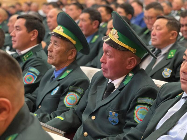 В Кегенском районе отметили День работников лесного хозяйства В Кегенском районе отметили День работников лесного хозяйства