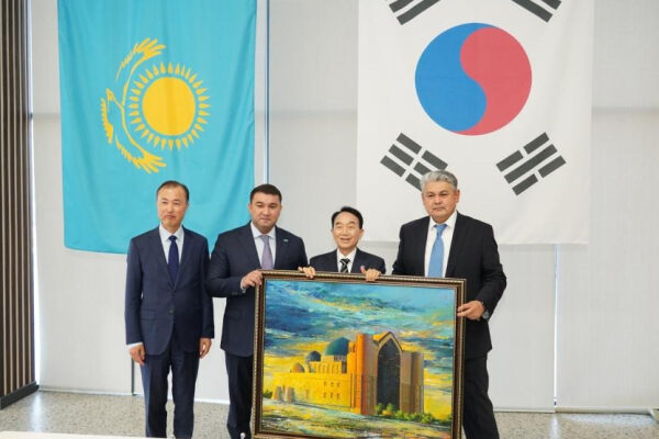 Казахстан и Южная Корея запускают новые проекты в образовании и науке