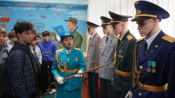 Институт военного дела Satbayev University показал разработки студентов и проекты с КНБ Институт военного дела Satbayev University показал разработки студентов и проекты с КНБ