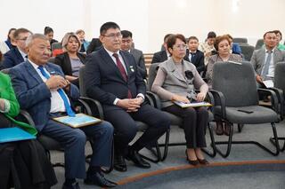 В Акмолинской области прошло торжественное мероприятие, посвящённое Дню работников санитарно-эпидемиологической службы