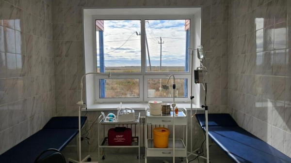 В Целиноградском районе Акмолинской области начали работу три медицинских учреждения В Целиноградском районе Акмолинской области начали работу три медицинских учреждения