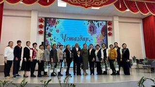 Учителя, воспитавшие поколения: в столице прошёл праздник для педагогов-ветеранов Учителя, воспитавшие поколения: в столице прошёл праздник для педагогов-ветеранов