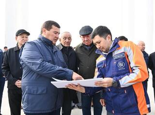 Парк Президента в Кызылорде обретет новый облик Парк Президента в Кызылорде обретет новый облик