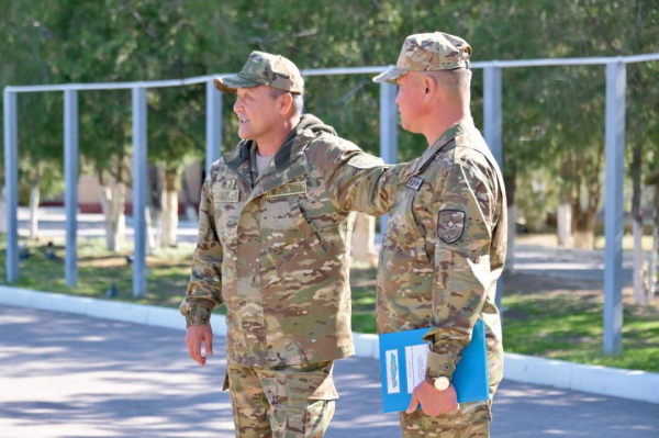 Военные госпитали и медицинские пункты прошли проверку на юге Казахстана