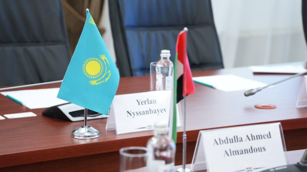 Казахстан и ОАЭ укрепляют сотрудничество в сфере гидрометеорологии Казахстан и ОАЭ укрепляют сотрудничество в сфере гидрометеорологии