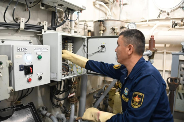 Корабли Военно-морских сил Казахстана готовы к зимнему периоду эксплуатации Корабли Военно-морских сил Казахстана готовы к зимнему периоду эксплуатации