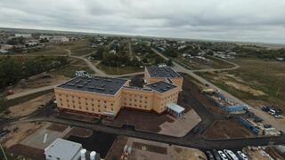 В городе Степняке района Биржан сал и в селе Партизанка Буландынского района открылись новые медицинские объекты В городе Степняке района Биржан сал и в селе Партизанка Буландынского района открылись новые медицинские объекты