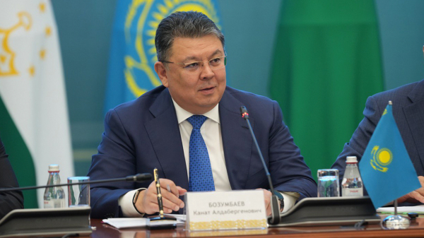 Канат Бозумбаев: судьба Арала — часть глобальной экологической повестки Канат Бозумбаев: судьба Арала — часть глобальной экологической повестки