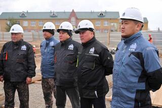 В Семее началось строительство физкультурно-оздоровительного комплекса В Семее началось строительство физкультурно-оздоровительного комплекса